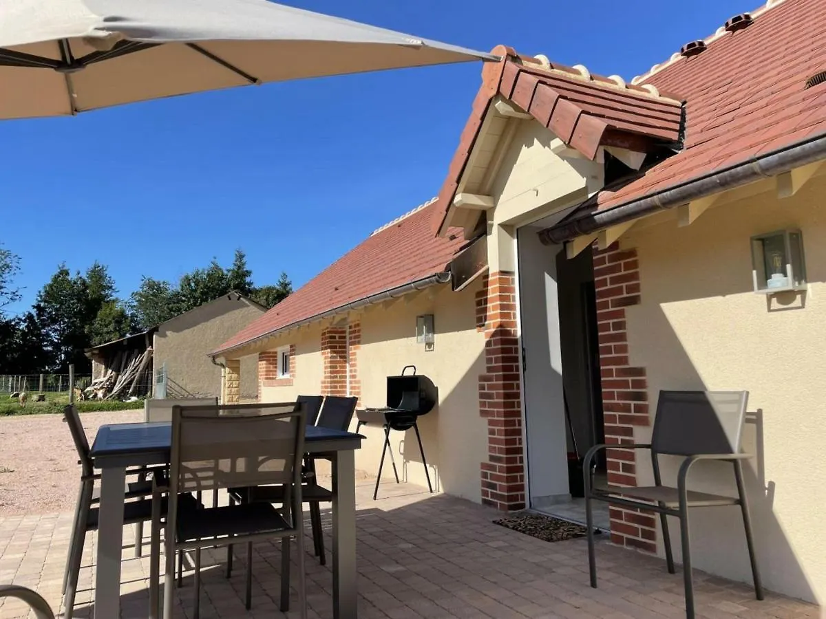 Gîte Thiel-sur-Acolin, 3 pièces, 4 personnes - FR-1-489-338
