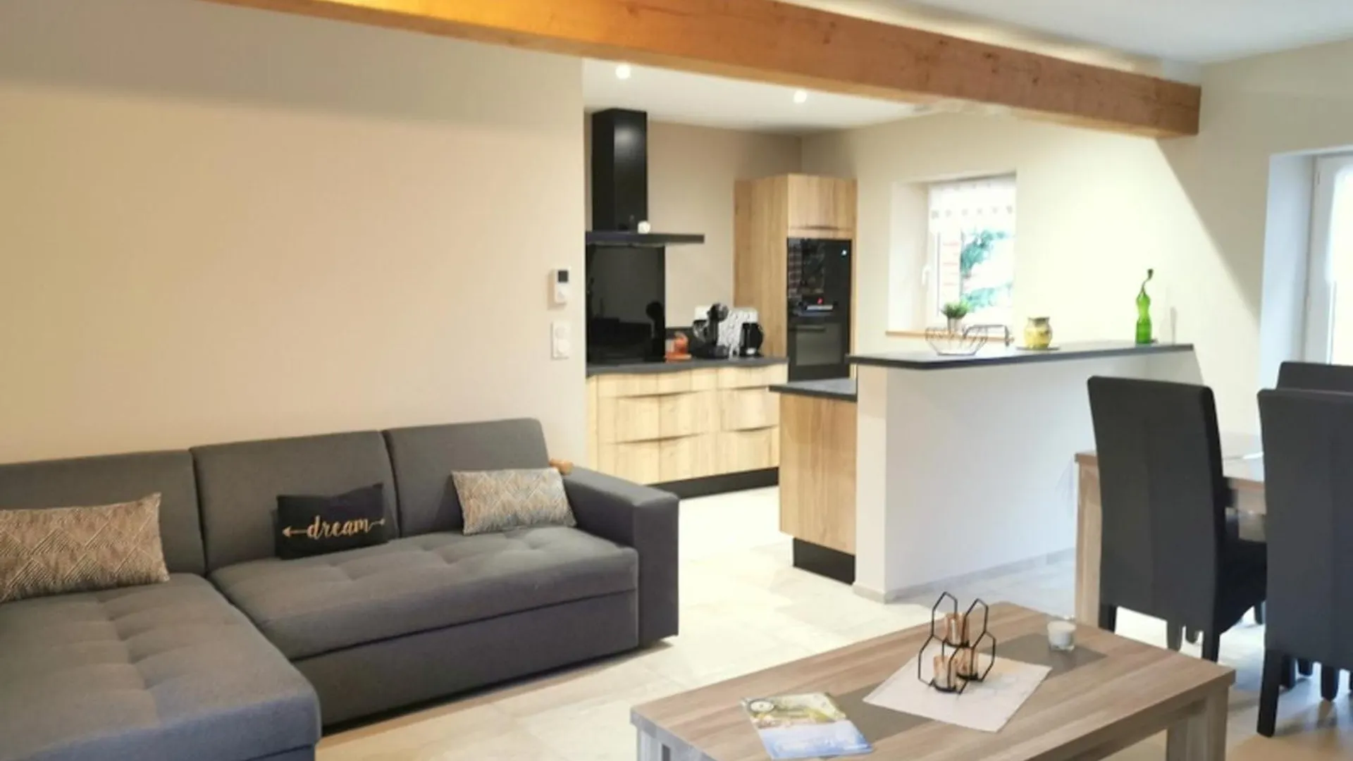 Hébergement de vacances Gîte Thiel-sur-Acolin, 3 pièces, 4 personnes - FR-1-489-338 France